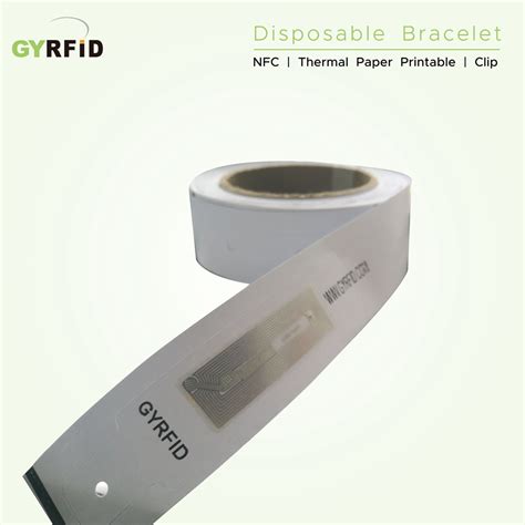 disposable nfc bracelets